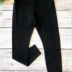 Iris & Rainbow Boutique New Arrivals #H24 The Perfect Point Black Pants