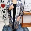 Iris & Rainbow Boutique New Arrivals #L910 Afterglow Kimono (Blue)