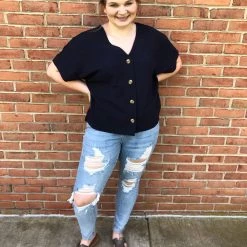 Iris & Rainbow Boutique #A104 We Meet Again Top