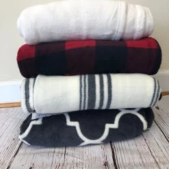 Iris & Rainbow Boutique #748 Cozy By The Fireplace Blankets New Arrivals