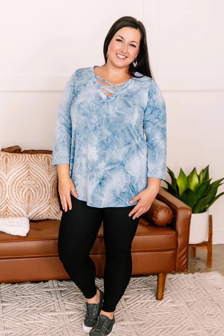 Iris & Rainbow Boutique #K981 Glittering Morning Sky Feelings 3/4 Sleeves Top New Arrivals 11 Iris & Rainbow Boutique #K981 Glittering Morning Sky Feelings 3/4 Sleeves Top New Arrivals