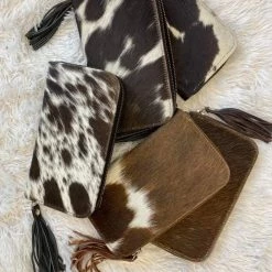 Iris & Rainbow Boutique #H602 Betsy's Cattle Clutch New Arrivals