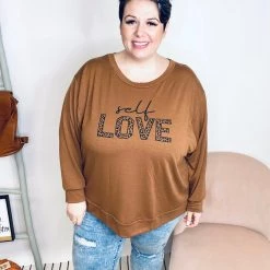 Iris & Rainbow Boutique #L205 Self Love Sweatshirt New Arrivals