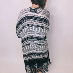 Iris & Rainbow Boutique #K294 Dreaming On The Plains Kimono New Arrivals