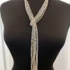 Iris & Rainbow Boutique New Arrivals #H576 Icicle Dreams Beaded Necklace