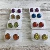 Iris & Rainbow Boutique Stud Earrings