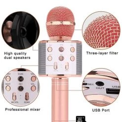 Iris & Rainbow Boutique #H255 Wireless Microphone