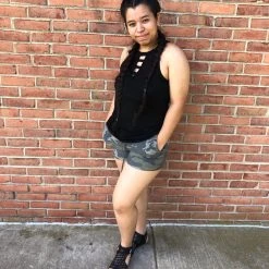 Iris & Rainbow Boutique #A132 Comfy Camo Lounge SHORTS New Arrivals