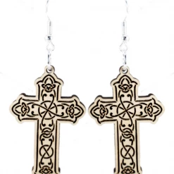 Iris & Rainbow Boutique #750 Unique Wood Earrings 17 Iris & Rainbow Boutique #750 Unique Wood Earrings