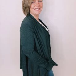 Iris & Rainbow Boutique #K289 Want To Be Cardigan (Dark Charcoal) New Arrivals