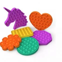 Iris & Rainbow Boutique #H822 Push Pop Bubble Fidget Toy