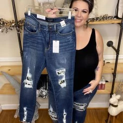 Iris & Rainbow Boutique New Arrivals #390 New Sasha Judy Blue Jeans