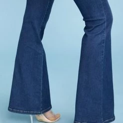 Iris & Rainbow Boutique #346 Donna’s Patch Pocket Judy Blue Flare Jeans