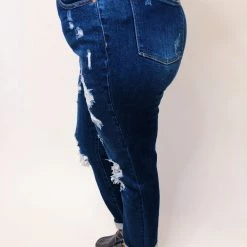 Iris & Rainbow Boutique New Arrivals #K598 Meet Me In The City Boyfriend Judy Blue Jeans