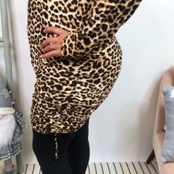 Iris & Rainbow Boutique #L228 Chasing Dreams Leopard Dress New Arrivals