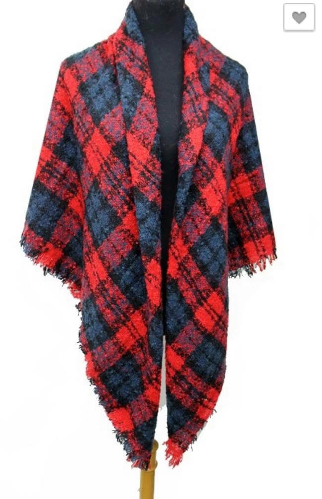 Iris & Rainbow Boutique #E53 Blanket Scarfs 4 Iris & Rainbow Boutique #E53 Blanket Scarfs