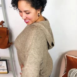 Iris & Rainbow Boutique #L225 Brownie Delight Sweater