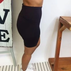 Iris & Rainbow Boutique #M277 Free Expression Biker Shorts (Chocolate) New Arrivals