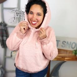 Iris & Rainbow Boutique New Arrivals #L828 Delightful Hoodie