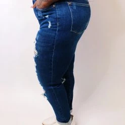 Iris & Rainbow Boutique New Arrivals #K598 Meet Me In The City Boyfriend Judy Blue Jeans