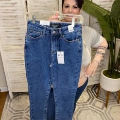 Iris & Rainbow Boutique #K842 Classic Movie Star Judy Blue Skinny Jeans New Arrivals