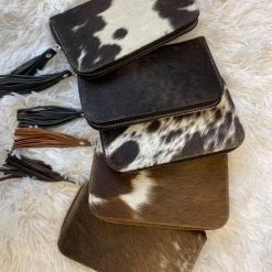 Iris & Rainbow Boutique #H602 Betsy's Cattle Clutch New Arrivals