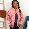 Iris & Rainbow Boutique #K837 Painting Life In Color POL Jacket