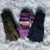 Iris & Rainbow Boutique #E63 CC Ribbed Gloves New Arrivals