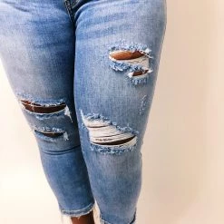 Iris & Rainbow Boutique #k587 Wildest Dreams Judy Blue Destroyed Capri New Arrivals 13 Iris & Rainbow Boutique #k587 Wildest Dreams Judy Blue Destroyed Capri New Arrivals