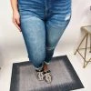 Iris & Rainbow Boutique #N260 Mind Blowing High-Rise Boyfriend Risen Jeans New Arrivals