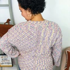 Iris & Rainbow Boutique #L218 Rainbow Splatter Sweater 18 Iris & Rainbow Boutique #L218 Rainbow Splatter Sweater