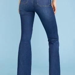 Iris & Rainbow Boutique #346 Donna’s Patch Pocket Judy Blue Flare Jeans