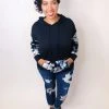 Iris & Rainbow Boutique #K596 Radiant In The Moonlight Hoodie