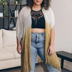 Iris & Rainbow Boutique Boho Ombré Kimono New Arrivals