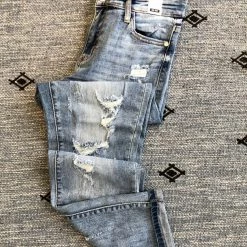 Iris & Rainbow Boutique New Arrivals #J831 Slashin Up My Knees Mid Rise Boyfriend Judy Blue Jeans 11 Iris & Rainbow Boutique New Arrivals #J831 Slashin Up My Knees Mid Rise Boyfriend Judy Blue Jeans