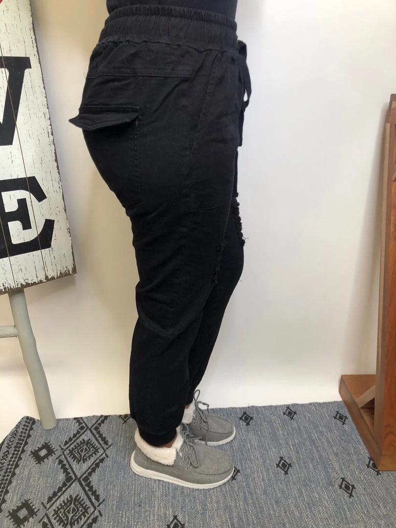 Iris & Rainbow Boutique New Arrivals #L453 I Feel My Power Grow Joggers 4 Iris & Rainbow Boutique New Arrivals #L453 I Feel My Power Grow Joggers