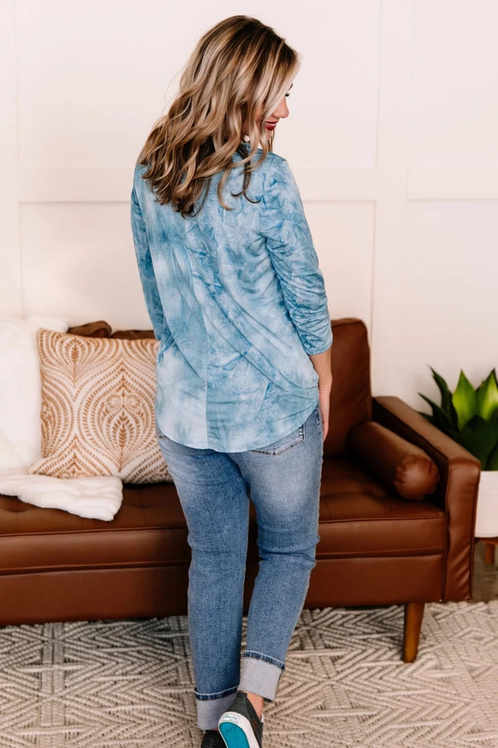 Iris & Rainbow Boutique #K981 Glittering Morning Sky Feelings 3/4 Sleeves Top New Arrivals 10 Iris & Rainbow Boutique #K981 Glittering Morning Sky Feelings 3/4 Sleeves Top New Arrivals