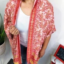 Iris & Rainbow Boutique #M759 All About Summer Kimono New Arrivals
