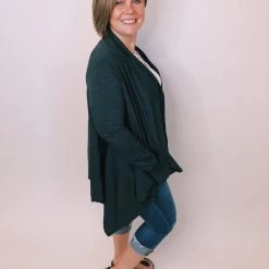 Iris & Rainbow Boutique #K289 Want To Be Cardigan (Dark Charcoal) New Arrivals