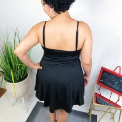 Iris & Rainbow Boutique #M760 Blackout Girl Dress