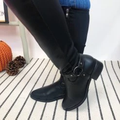 Iris & Rainbow Boutique #K951 Your Boots Are Made For Walkin' (Black) New Arrivals