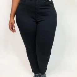 Iris & Rainbow Boutique New Arrivals #K749 Tipping The Scales Boyfriend Judy Blue Jeans