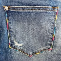 Iris & Rainbow Boutique New Arrivals #L263 Light Up The Night Judy Blue Skinny Jeans