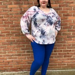 Iris & Rainbow Boutique New Arrivals #388 Royalty Jeans (mid-rise Skinny)