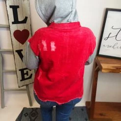 Iris & Rainbow Boutique #M224 Wonderland Corduroy Jacket