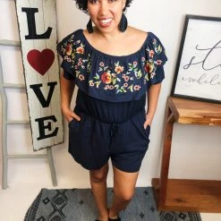 Iris & Rainbow Boutique #M244 Wonder Woman Romper New Arrivals