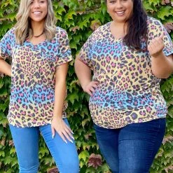 Boutique Simplified New Arrivals Sunset In The Rainforest Boyfriend Tee