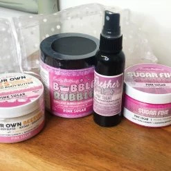 Iris & Rainbow Boutique #K157 Pink Sugar Gift Set New Arrivals