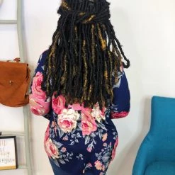 Iris & Rainbow Boutique #K887 Gabby's Favorite 3/4 Sleeve Top (NAVY) New Arrivals