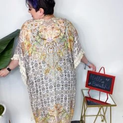 Iris & Rainbow Boutique #M942 Valkyrie Kimono